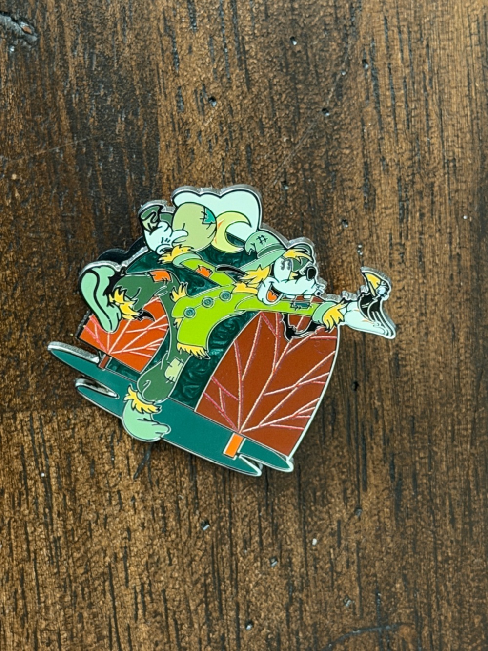Disney Halloween Goofy Pin